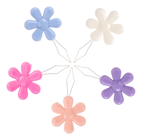 Enhebradores De Agujas En Forma De Flor Con Forma De Alambre