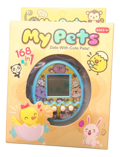 Tamagotchi  Mascota Virtual Juguete  Llavero Sorpresas Pets