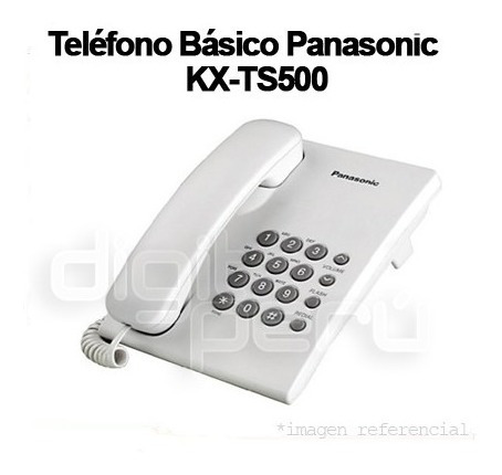 Teléfono Panasonic Kx-ts500