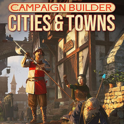 Juego De Rol Constructor De Campañas: Ciudades Y Pueblos