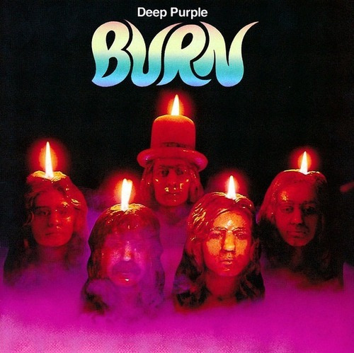 Deep Purple - Burn - CD importado. Novo. Faixas bônus