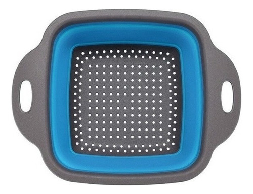 Escurridor Colador De Silicona Plegable Cuadrado - 11220