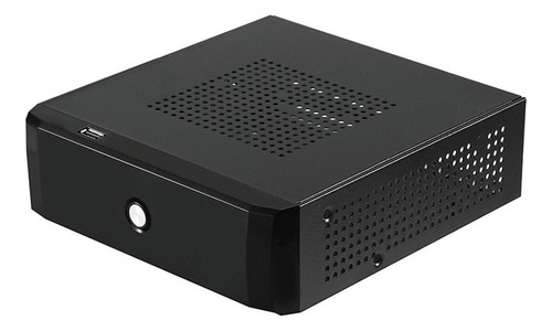 Mini Itx Case Iron Con Orificio Para Radiador Chasis De Host