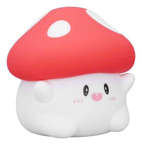 Mesita De Noche Baby Night Mushroom De 800 Mah Con Dibujos A