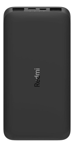 Cargador Xiaomi 10000mAh negro