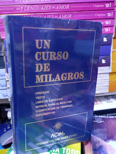 Un Curso De Milagros