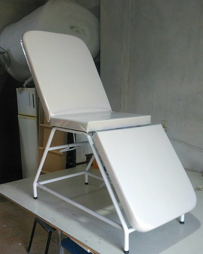 Silla, Camilla Para Esteticas Blanco