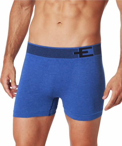 Imagen 5 de 10 de Boxer Sin Costura Eyelit Hombre Art 578