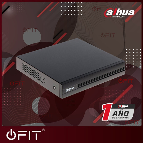 Imagen 4 de 10 de Kit Seguridad Dahua Full Hd Dvr 8ch + 6 Camaras + 1tb