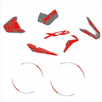 Comprar Calcos Honda Xr 150 150l Xr150 Completo Vinilo Oracal
