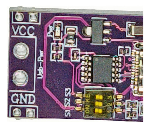 Selector De Voltaje Usb-c De 5v-20v Eliminador Cel