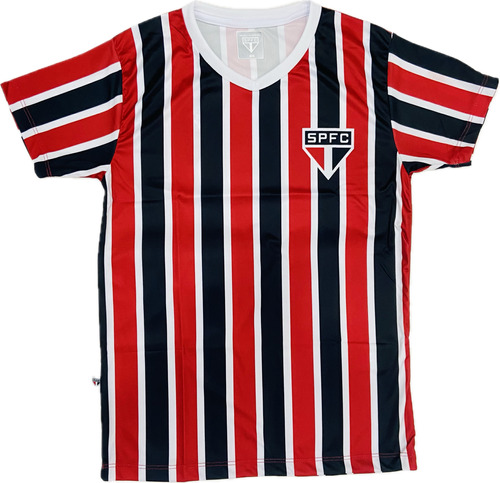 Camisa São Paulo Infantil Licenciada Oficial Revedor Sp0737