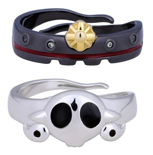 2 Anillos Hanako Kun Anime Jibaku Shonen Cosplay Yashiro