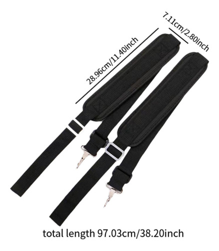 A 2 Piezas De Mochila Mochilera Correa De Reemplazo De