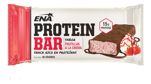 Ena Proteinas En Barra Snack