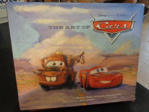 The Art Of Cars Disney Libro Book Diseño Dibujo E Ver