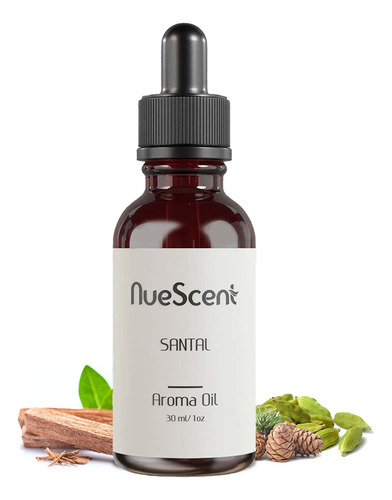 Nuescent Aceite Aromático Santal Para Difusores De Aroma, 30
