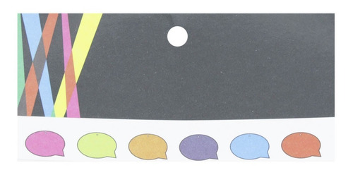 1000 Solapas Para Saquinhos Transparentes - 8,5 X 7,5 Cm