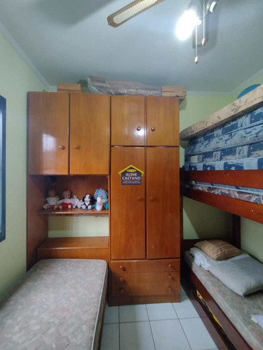 Imagem 20 de 30 de Grande Chance No Litoral - Tupi Apto 02 Dorms Por 260 Mil - Vcra085