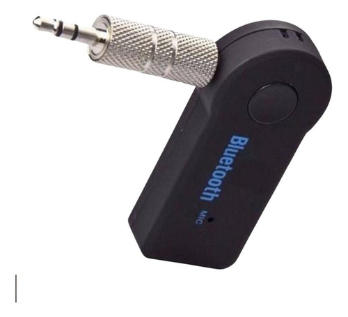 Adaptador Receptor Bluetooth Com Microfone Usb Musica P2