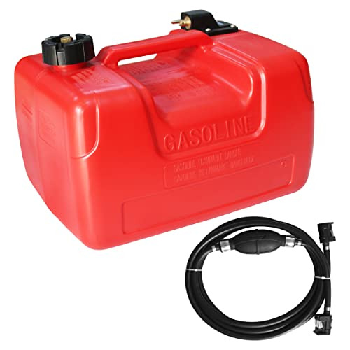 Tanque De Combustible Portátil Botes De 12l, 3 Galones...