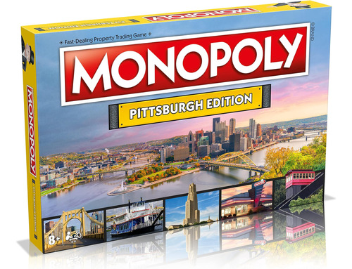 Juego De Mesa Monopoly Pittsburgh