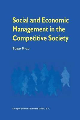 Libro Social And Economic Management In The Competitive S...