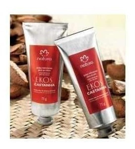 Imagen 2 de 3 de Crema Hidratante Para Manos Natura Ekos Castaña 75gr