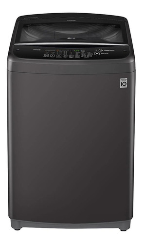 Lavadora automática LG WT19BSB inverter negra 19kg 120 V