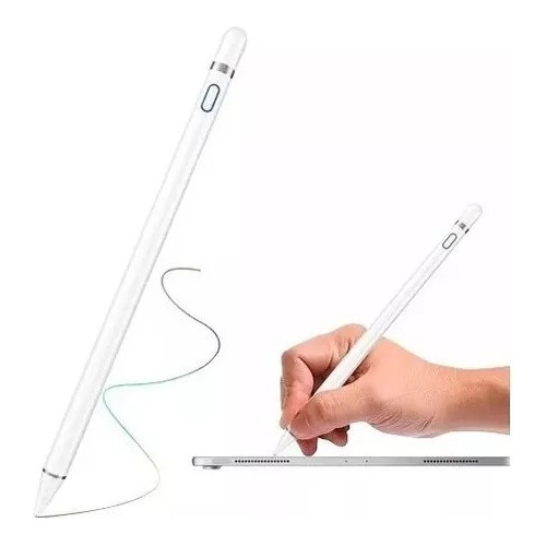 Caneta Pencil Para iPad Com Palm Rejection Ponta Fina 1.0mm