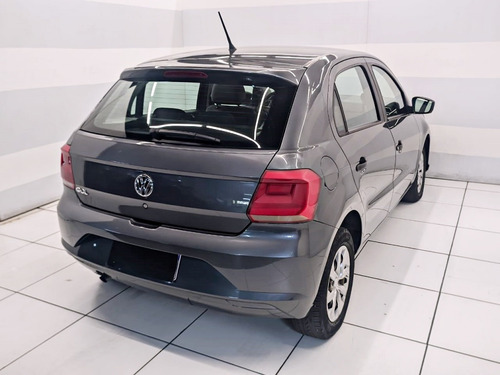 Volkswagen Gol 1.0 12V MPI TOTALFLEX 4P MANUAL