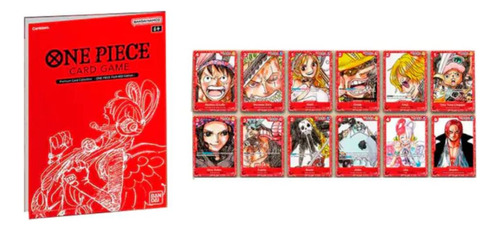 Colección Premium Card One Piece Film Red Edition Inglés