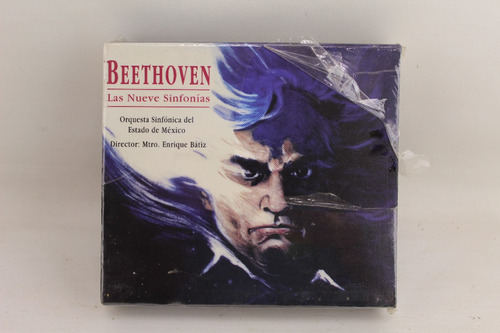 Cd 133 Beethoven -- Las Nueve Sinfonias 5 Cds Enrique Batiz