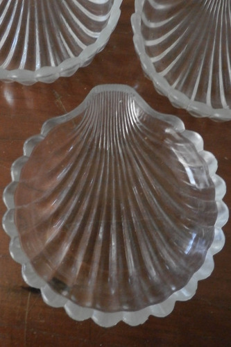 Dulceras En Forma De Ostra (Usado)