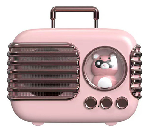 Altavoz Lindo, Retro, Miniequipaje, Mini, Creativo, Vintage