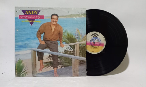 Disco Lp Andy Montañez / El Swing De Siempre