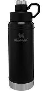 Botella Para Liquido Negra 1 Litro Stanley 10-02283-019