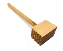 Comprar Bate Bife Martillo Madera Carne Bife Tiernizador Nº1