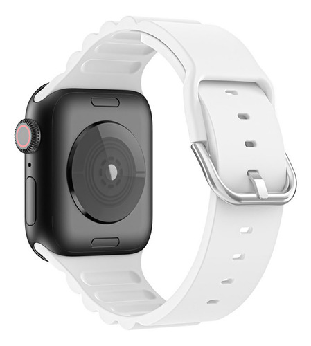 Pulseira Silicone L T 2022 Para Apple Watch Se 40mm Series