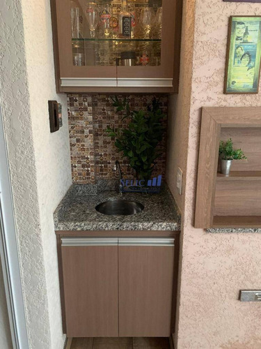 Imagem 13 de 30 de Flex Ii- Apto 66m², 2 Dorm, Jd Flórida, Jundiaí, Cod Ap0143 - Ap0143