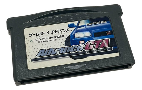 Advance Gta Game Boy Advance Original Japonês 