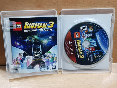 Lego Batman 3: Beyond Gotham Warner Bros. Ps3 Físico (Usado)