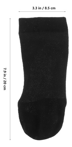 3 Pares De Calcetines Finos Invisibles Para Mujer Con Forro