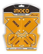 Comprar Set De 6 Escuadras Magnéticas Para Soldar Ingco Febo