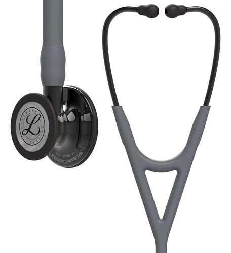Estetos Littmann Cardiology Iv Cinza Smoke Espelhado 6238 3m