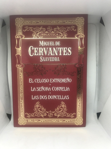 Miguel De Cervantes Saavedra 2 Tomos Joya Como Nuevos