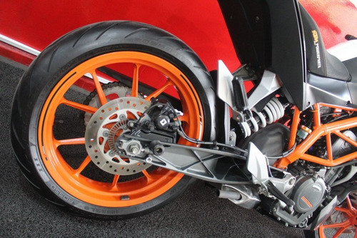 Imagem 8 de 11 de Ktm Duke 390 Abs 2018 Branca Branco