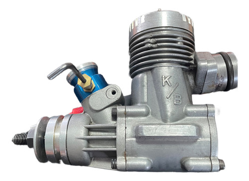 Motor Aeromodelo Kb 6.5 40 Vcc Tuned Pipe (Usado)