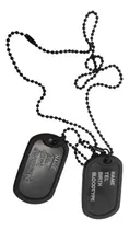 Comprar Placas Identificación Militar Pim Collar