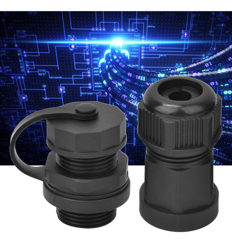 Cable De Red Conector Hembra Rj45 Impermeable Ip67 Cat5/6